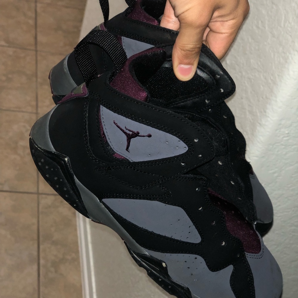 Air Jordan Retro 7 bordeaux coler way size 7